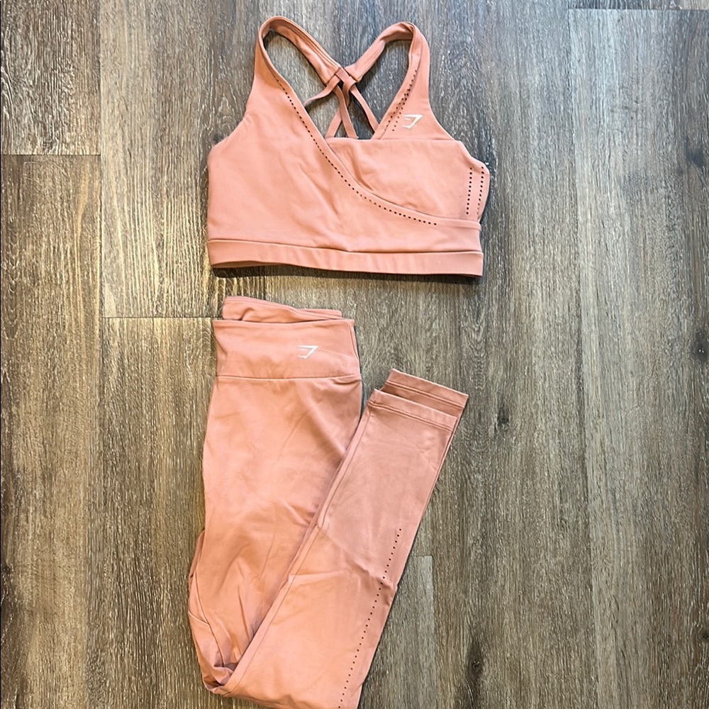 Peach Activewear Set